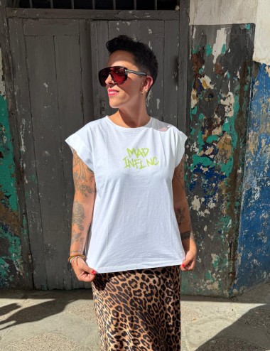 Camiseta logo lima MI