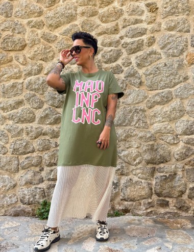 Vestido Mad Verde MI