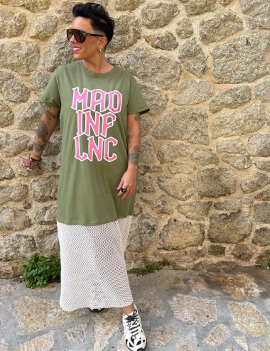 Vestido Mad Verde MI