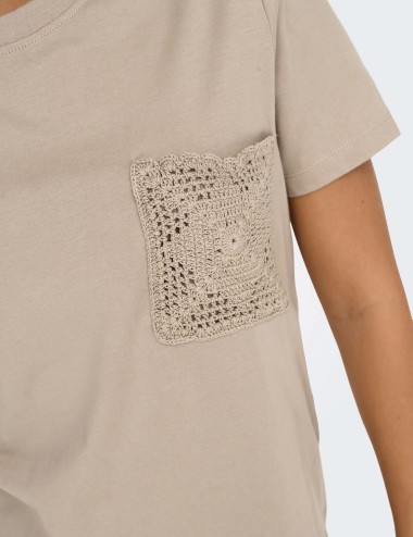 Camiseta bolsillo Jdyselma