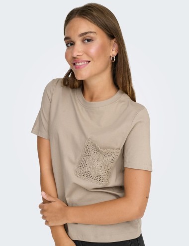 Camiseta bolsillo Jdyselma
