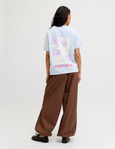 Camisetas flowers Jxblomma