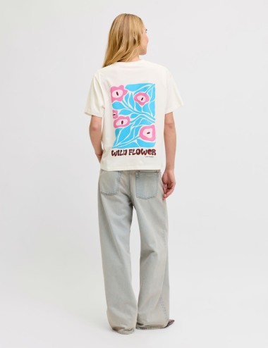 Camisetas flowers Jxblomma