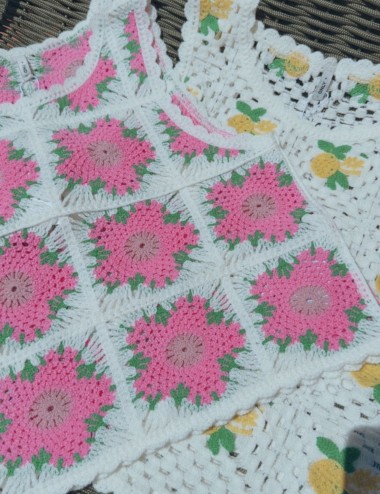 Tops crochet Onlemma