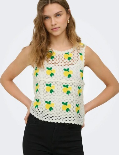 Tops crochet Onlemma
