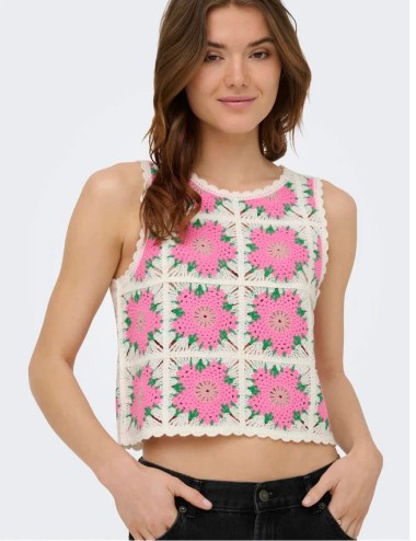 Tops crochet Onlemma
