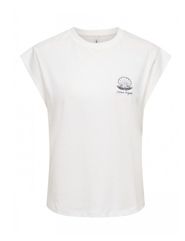 Camisetas vieiras Onlshelina