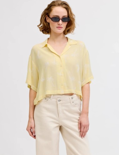 Camisa palmeras Jxlea