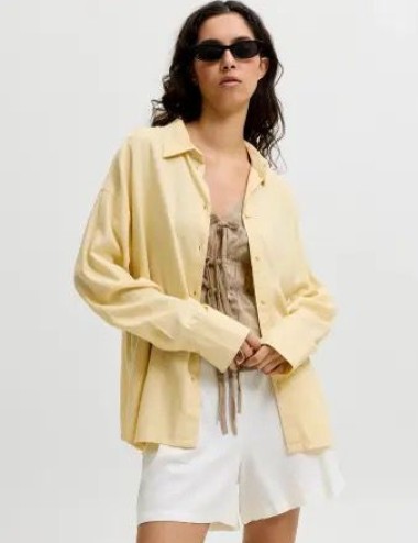 Camisa lino Jxalmira