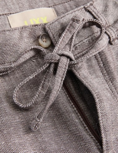 Pantalón lino Jxzoe