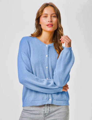 Cardigan punto Pcnaomi