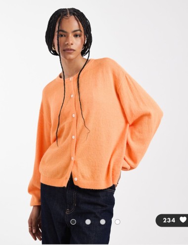 Cardigan punto Pcnaomi