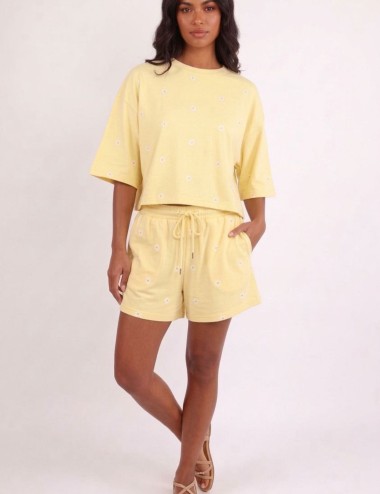 Short flores Onlluna