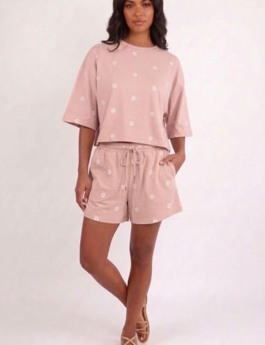 Sudadera flores Onlluna
