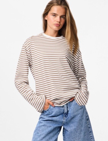 Camiseta rayas Pcsadie
