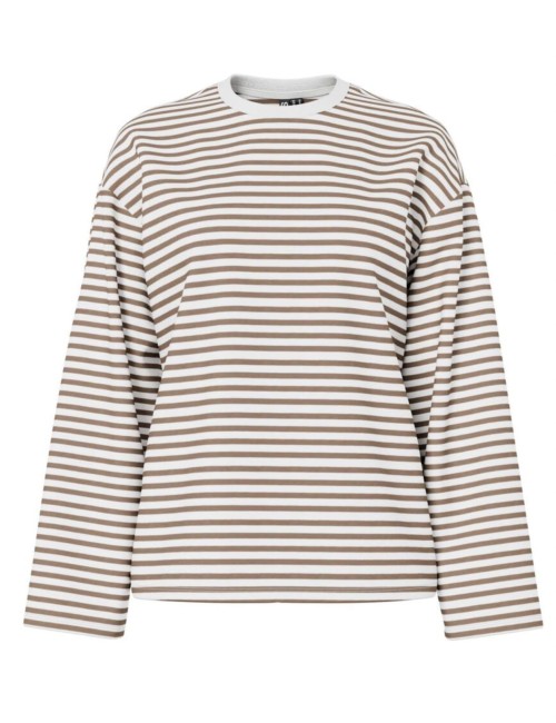 Camiseta rayas Pcsadie