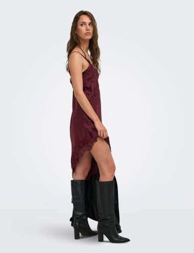 Vestido lencero Onlindona