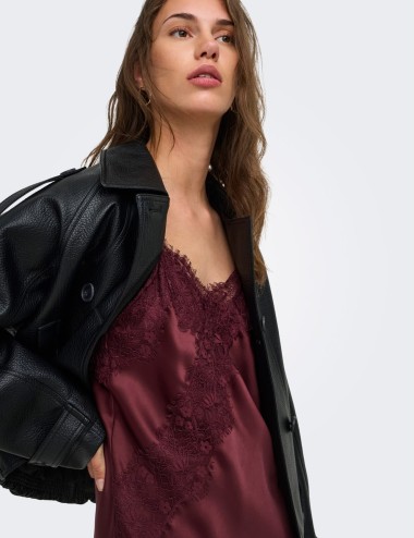 Vestido lencero Onlindona