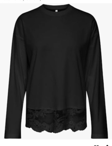 Camiseta encaje B. onlvivvi