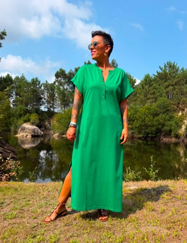 Vestido BOTONES MAD