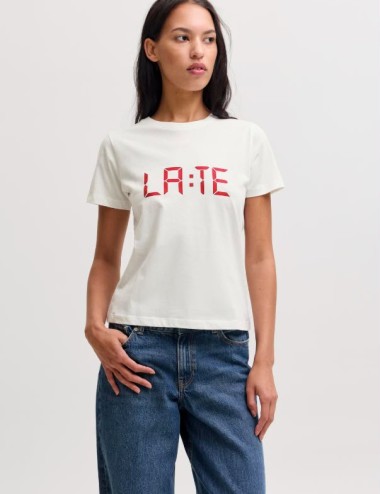 Camiseta Coffe/Late Jxcarly