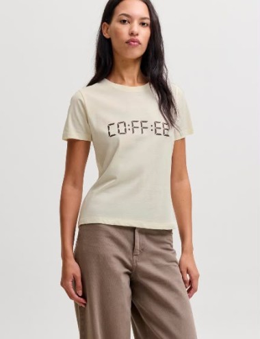 Camiseta Coffe/Late Jxcarly