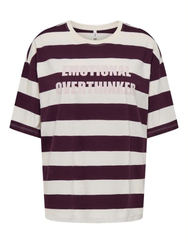 Camiseta rayas OnlTabara