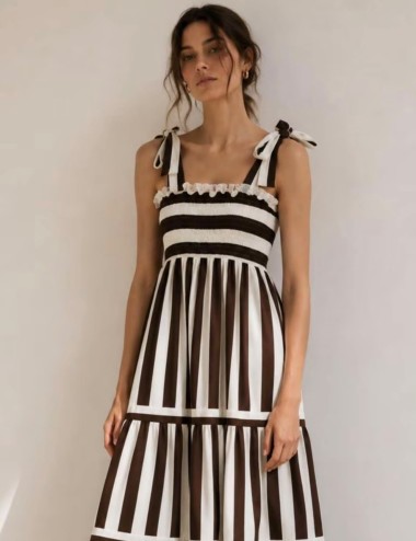 Vestido rayas OnlViana