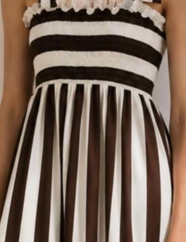 Vestido rayas OnlViana