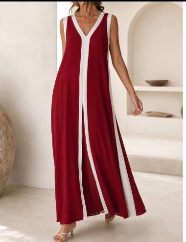 Vestido bicolor onlSandri