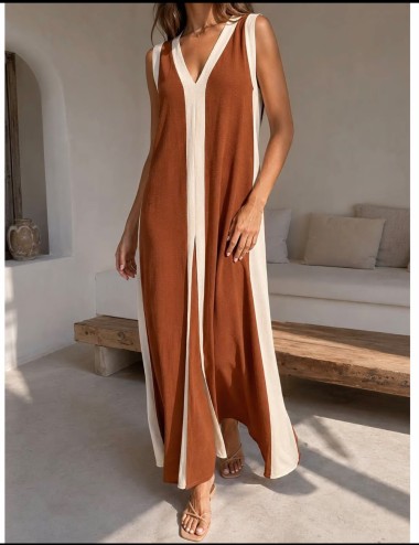 Vestido bicolor onlSandri