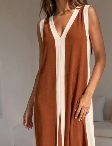 Vestido bicolor onlSandri