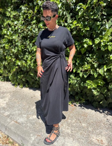 Vestido nudo Mi