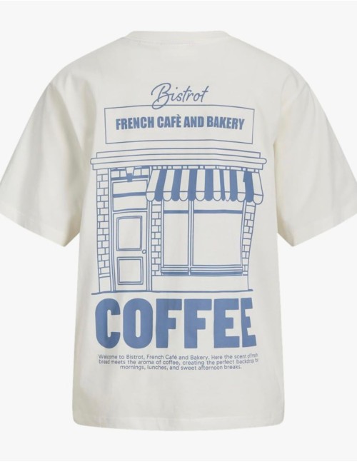 Camiseta bistrot jxcoffe