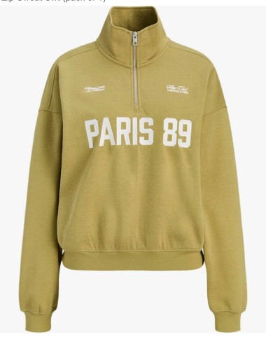 Sudadera cremallera jxjanka