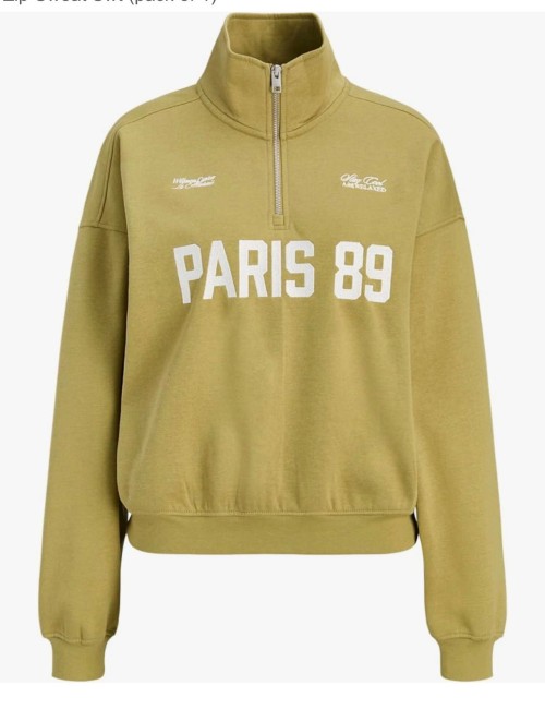 Sudadera cremallera jxjanka