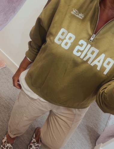 Sudadera cremallera jxjanka