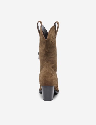 Bota serraje Onleva leather
