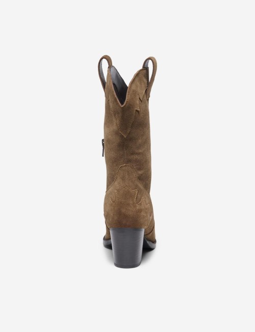 Bota serraje Onleva leather