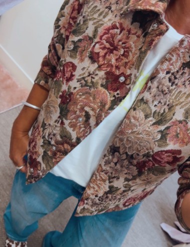 Cazadora tapiz JXCARMEN